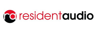 RA RESIDENTAUDIO logo