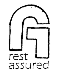 RA REST ASSURED logo