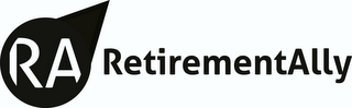 RA RETIREMENTALLY logo