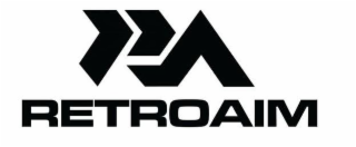 RA RETROAIM logo