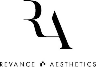 RA REVANCE R AESTHETICS logo