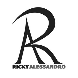 RA RICKY ALESSANDRO logo