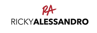 RA RICKY ALESSANDRO logo