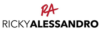 RA RICKY ALESSANDRO logo