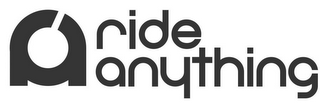 RA RIDE ANYTHING logo