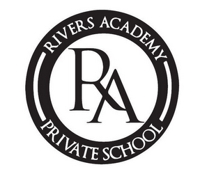 RA RIVERS ACADEMY PRIVATE SCHOOL logo
