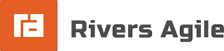 RA RIVERS AGILE logo