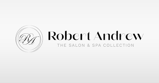 RA ROBERT ANDREW THE SALON & SPA COLLECTION logo