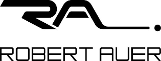 RA ROBERT AUER logo