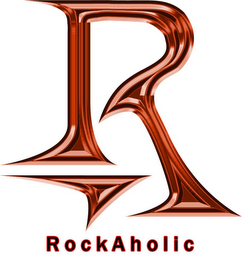 RA ROCKAHOLIC logo