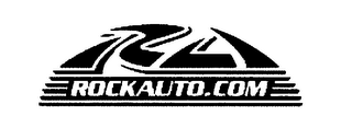 RA ROCKAUTO.COM logo