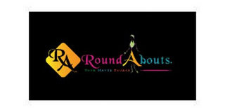 RA, ROUNDABOUTS, YOUR HAUTE SOURCE logo