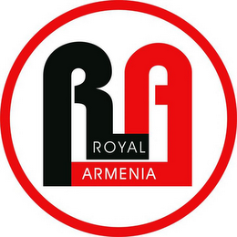 RA ROYAL ARMENIA logo