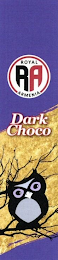 RA ROYAL ARMENIA DARK CHOCO logo