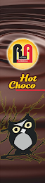 RA ROYAL ARMENIA HOT CHOCO logo