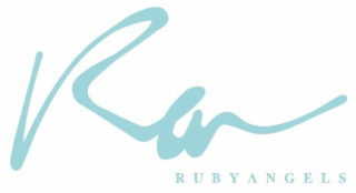 RA RUBY ANGELS logo