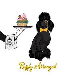 RA RUFFLY ARRANGED logo