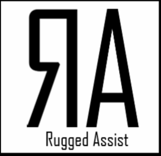 RA RUGGED ASSIST logo