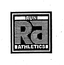 RA RUN ATHLETICS logo