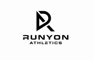 RA RUNYON ATHLETICS logo