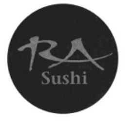 RA SUSHI logo