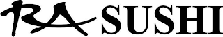 RA SUSHI logo
