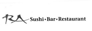 RA SUSHI BAR RESTAURANT logo
