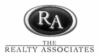 RA THE REALTY ASSOCIATES logo