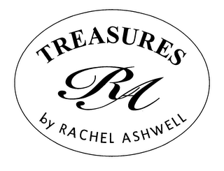 RA TREASURES BY RACHEL ASHWELL logo