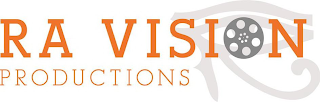 RA VISION PRODUCTIONS logo