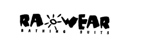 RA WEAR B A T H I N G  S U I T S logo