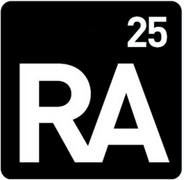 RA25 logo