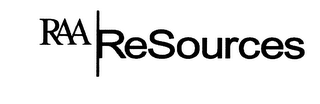 RAA RESOURCES logo