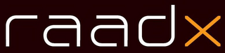 RAADX logo