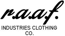 R.A.A.F. INDUSTRIES CLOTHING CO. logo