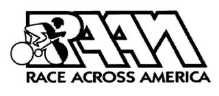 RAAM RACE ACROSS AMERICA logo