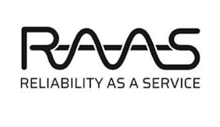 RAAS RELIABILITY AS A SERVICE logo
