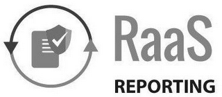 RAAS REPORTING logo