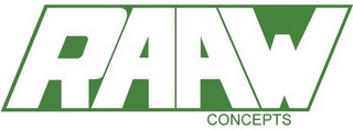 RAAW CONCEPTS logo