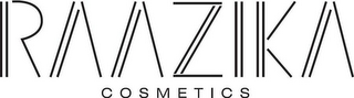RAAZIKA COSMETICS logo