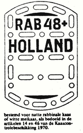 RAB 48 + HOLLAND logo