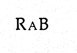 RAB logo