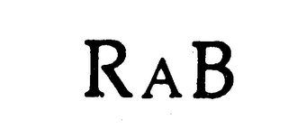 RAB logo