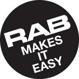 RAB MAKES IT EASY logo
