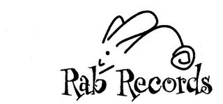 RAB RECORDS logo
