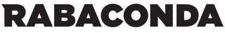 RABACONDA logo