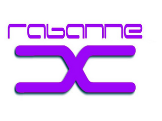 RABANNE X logo