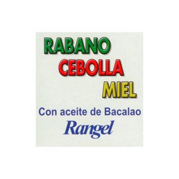 RABANO CEBOLLA MIEL CON ACEITE DE BACALAO RANGEL logo