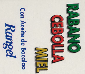 RABANO CEBOLLA MIEL CON ACEITE DE BACALAO RANGEL logo