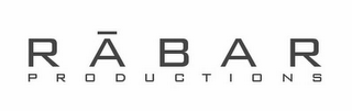 RABAR PRODUCTIONS logo